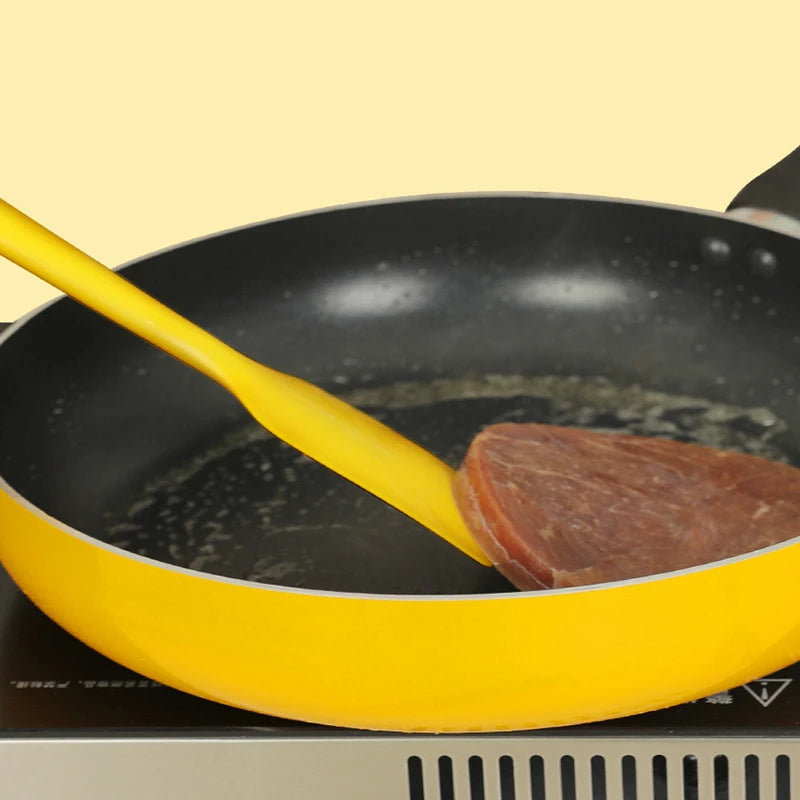 Kitchen high temperature resistant silicone spatula baking cream spatula cake spatula stirring tool