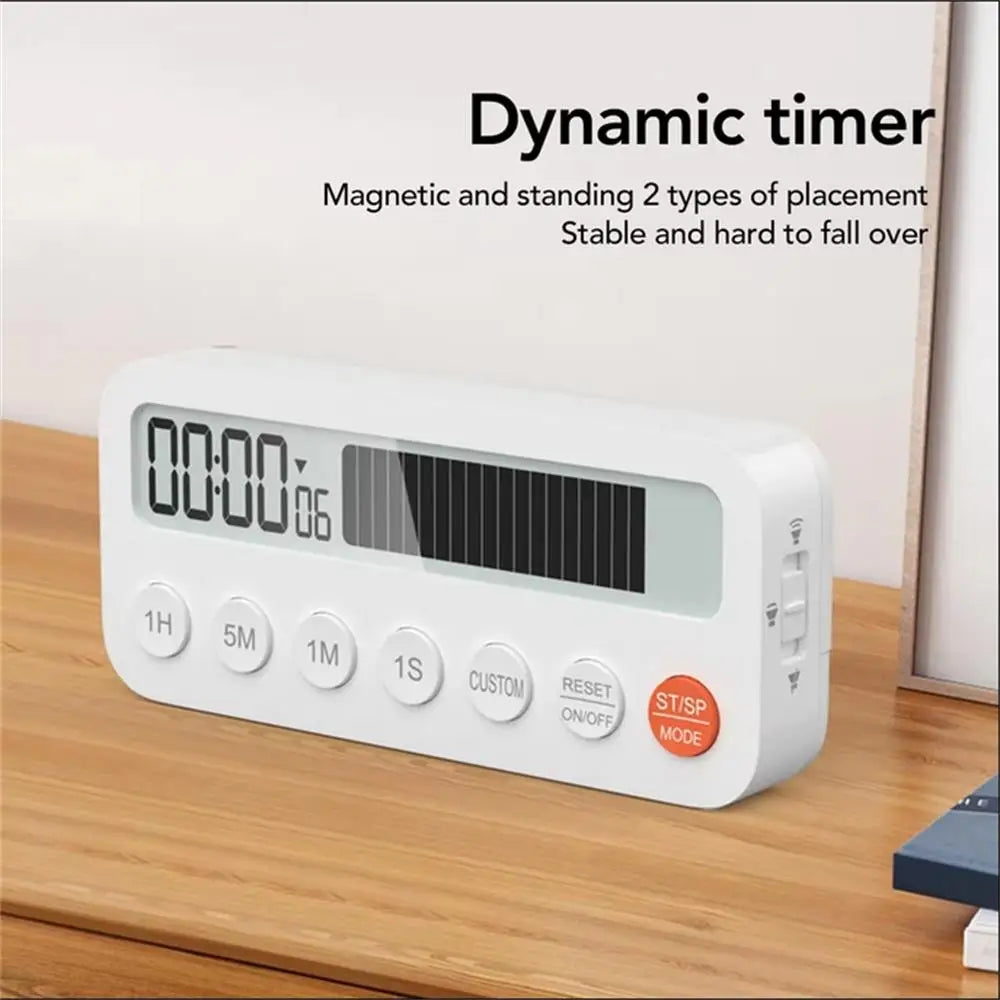 Kids Time Schedule Kitchen Timer Magnetic Timer Clock With Kitchen Accessories Home Cook Food Tools Timer For Kitchen Classroom
