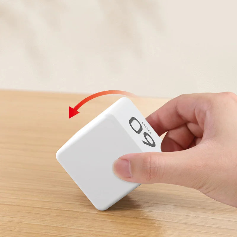 Kitchen Timer Countdown Alarm Clock Child Study Home Cook Timer Cute Mini Timer Kitchen Cooking Gadgets Learning Supplies Gifts