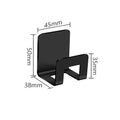 Kitchen Sink Sponge Holder Self Adhesive Drain Drying Rack Wall Hooks Sponge Stand Storage Organizer For Kitchen Sink Organizer