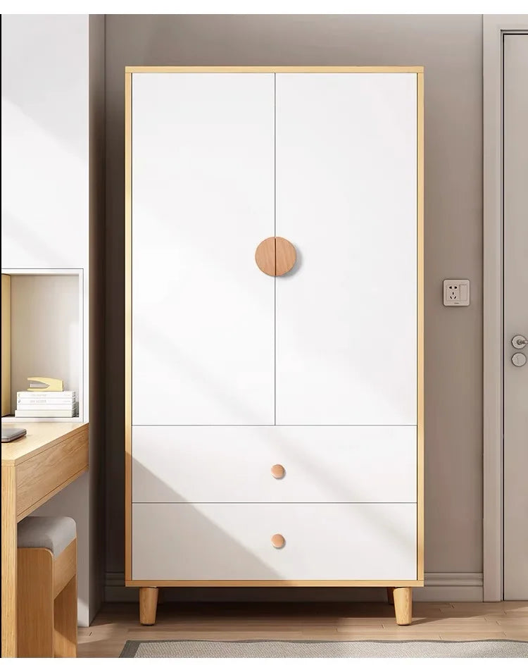 Kitchen Cabinet Door Wood Knobs Pulls Wardrobe Shoe Cupboards Drawer Semicircle Pulls Dressing Table Wooden Furniture Handles