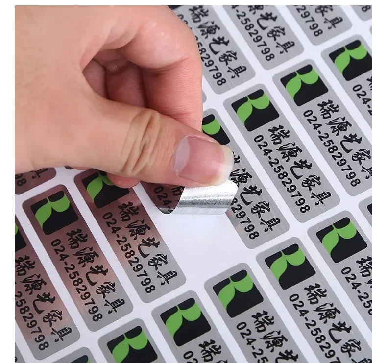 Kitchen Food Stickers Waterproof Food Spice Jar Label Seasoning Jar Sticker white black  Kitchen Canning Stickers Set