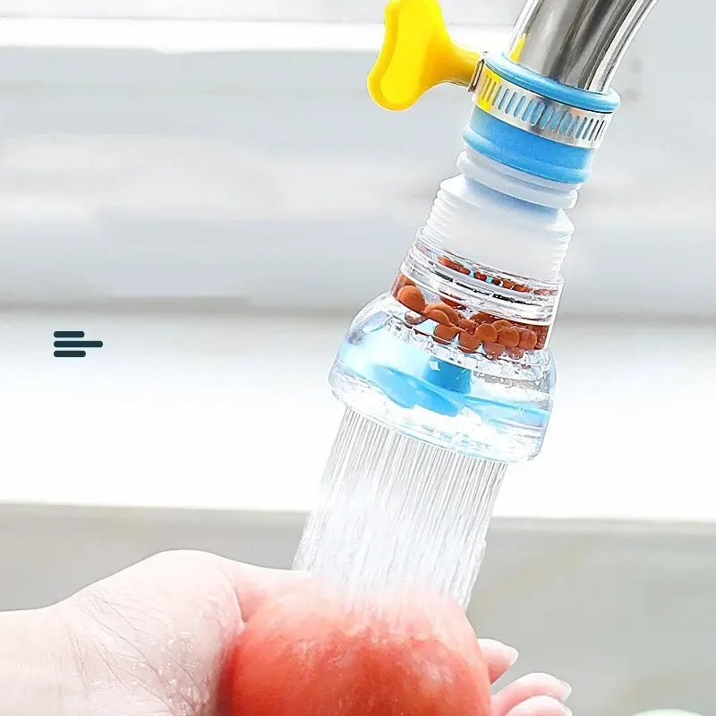 Kitchen Faucet Can Rotate Extend Anti-Splashing The Filter Home Universal Water Faucet Multifunction Wash Basin Shower Faucet