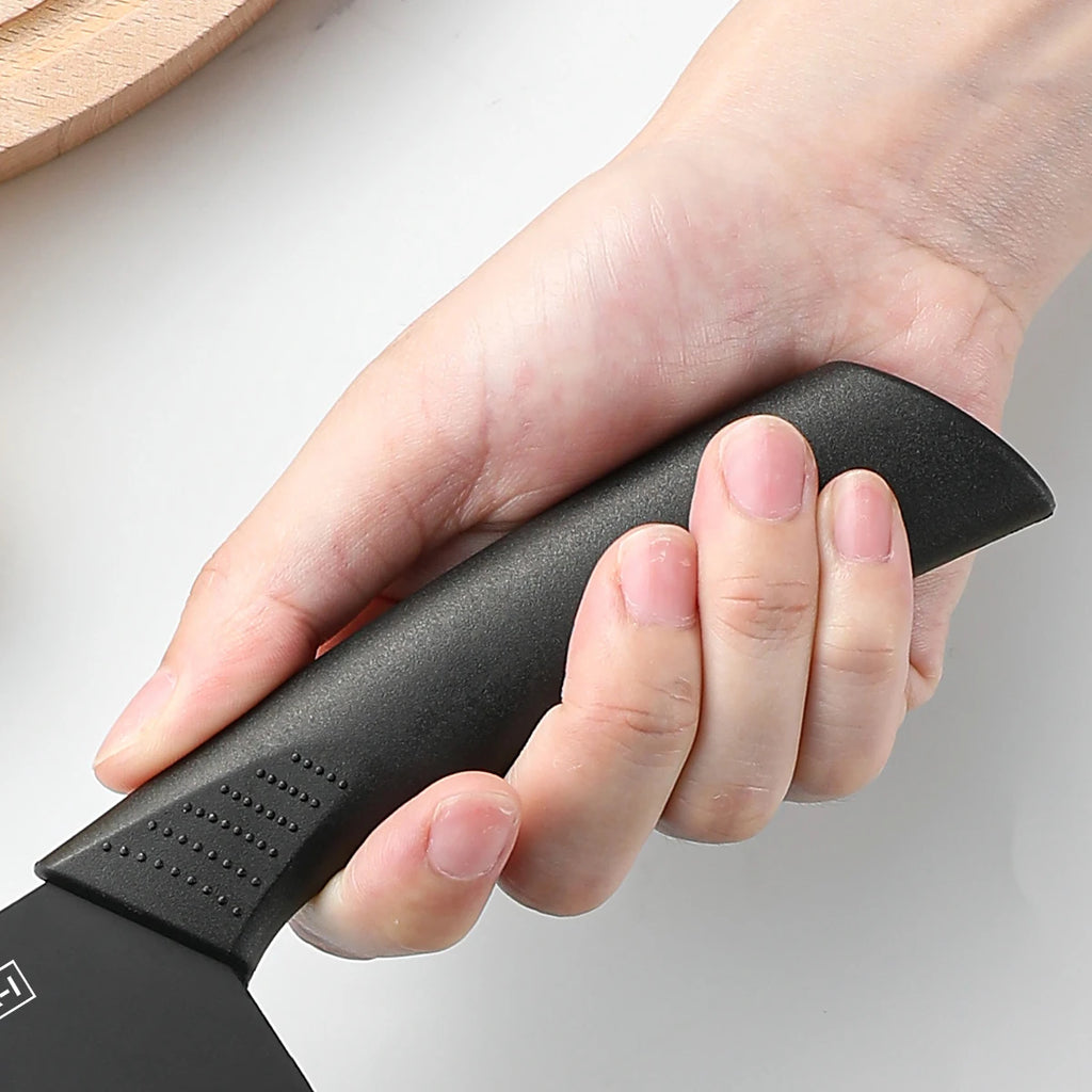 3/5pcs Kitchen knife set, high-grade black steel knife set Gift knife Stainless steel kitchen utensils household knives