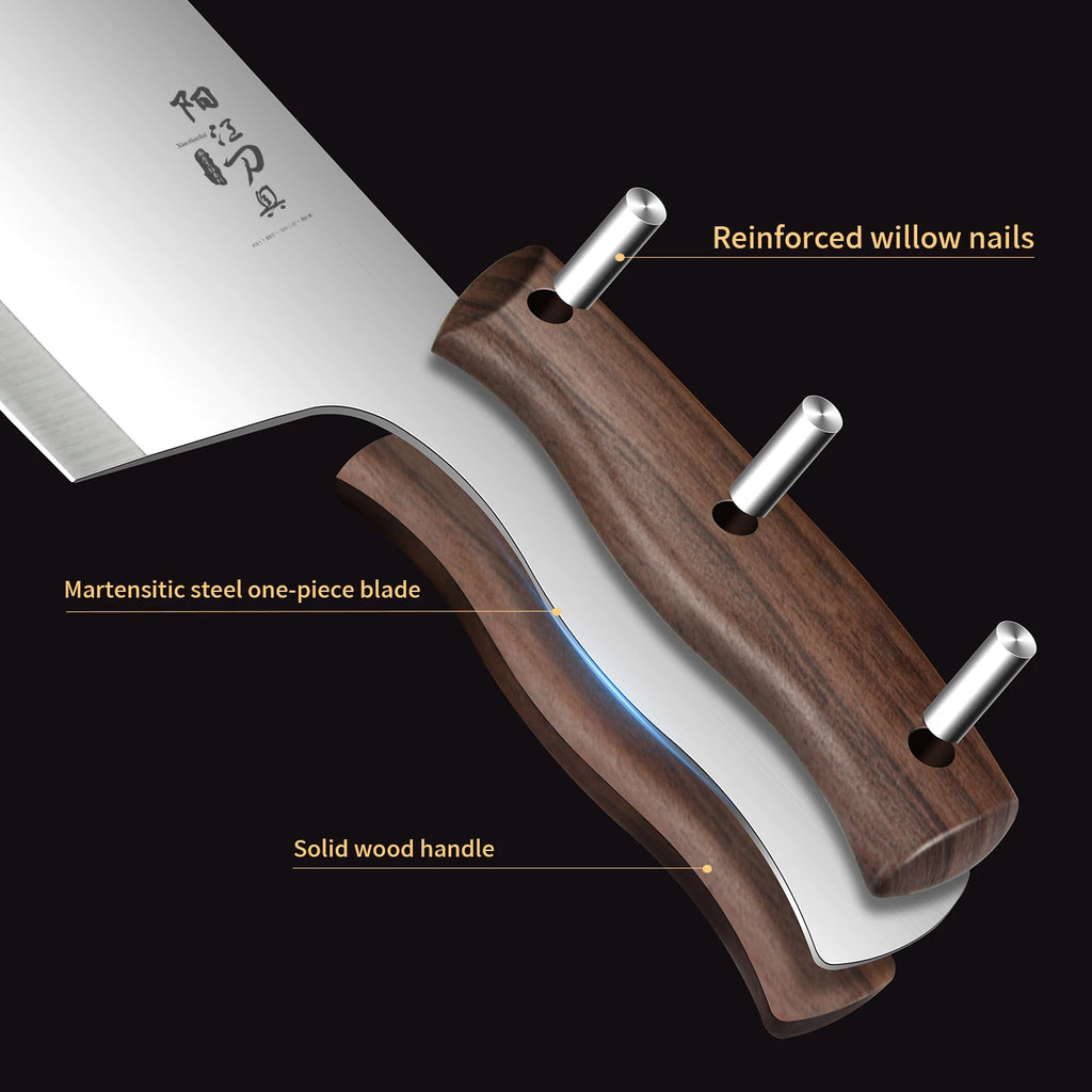 Cost-effective kitchen knife, kitchen special multi-functional sharp slicing knife, chef's meat knife, kitchen accessories,tools
