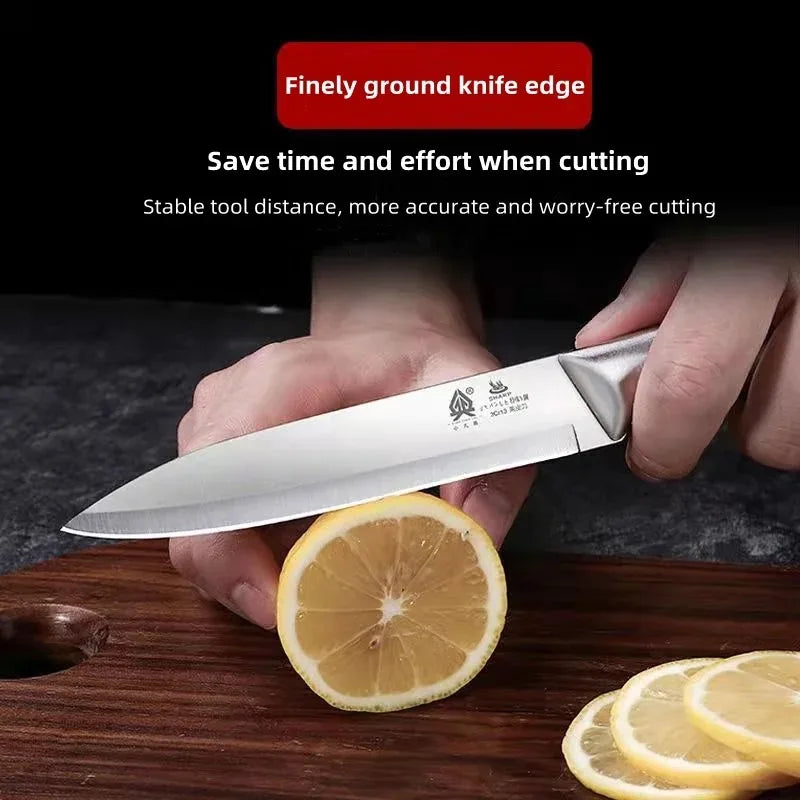 Kitchen knife stainless steel fruit knife, convenient for home use, office pocket knife, dormitory student specific kitchen tool