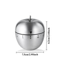 Kitchen Timers for Cooking, Chef Cooking Timer Clock with Loud Alarm,100% Mechanical Desk Timer - No Batteries Required