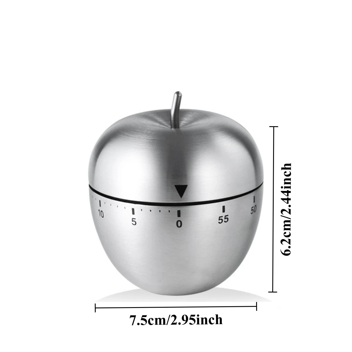 Kitchen Timers for Cooking, Chef Cooking Timer Clock with Loud Alarm,100% Mechanical Desk Timer - No Batteries Required