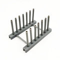 Kitchen Storage Rack Pot Cover Rack Stainless Steel Creative Bowl and Dish Storage Rack Kitchen Accessories
