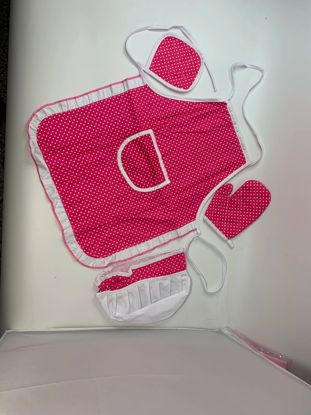 Chef Suit Children's Role Play Kitchen Baking Apron Toy