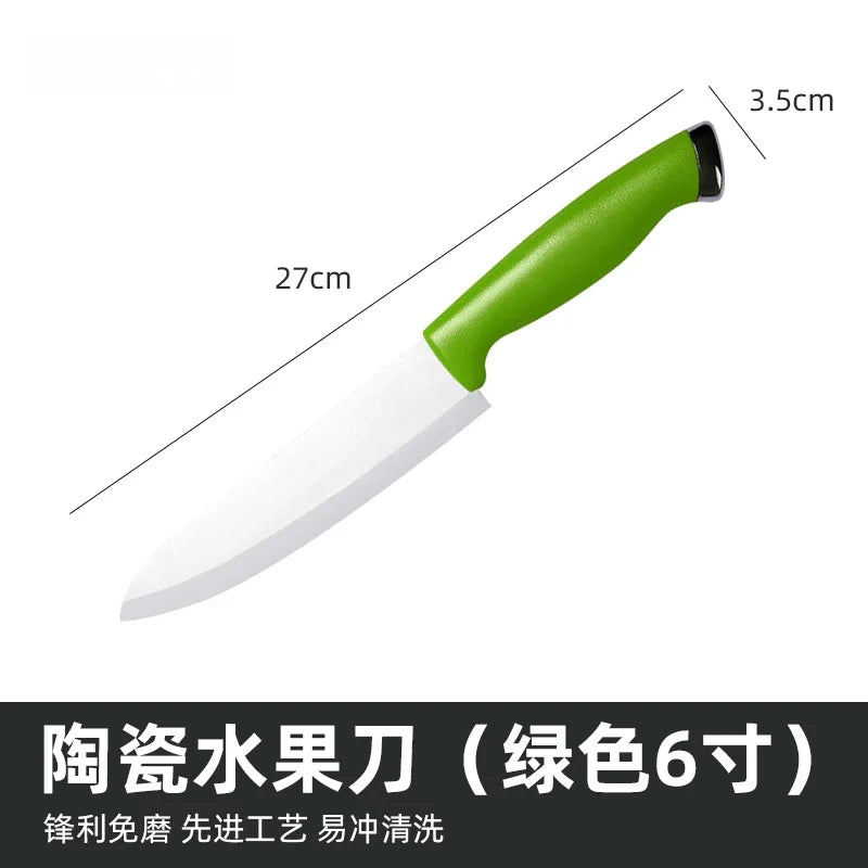 Kitchen Ceramic Knife Set Professional Chef Knife With Sheaths Super Sharp Rust Proof Stain Resistant Fish Kitchen Acceesories
