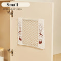 Kitchen storage bag, garbage bag, storage artifact without punching, household wall mounted storage, hanging bag, plastic storag