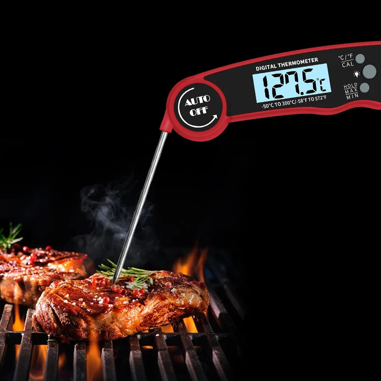 Kitchen tools Digital Food Thermometer for Cooking and Baking Kit Instant Read Meat Thermometer with Backlight Hold Function