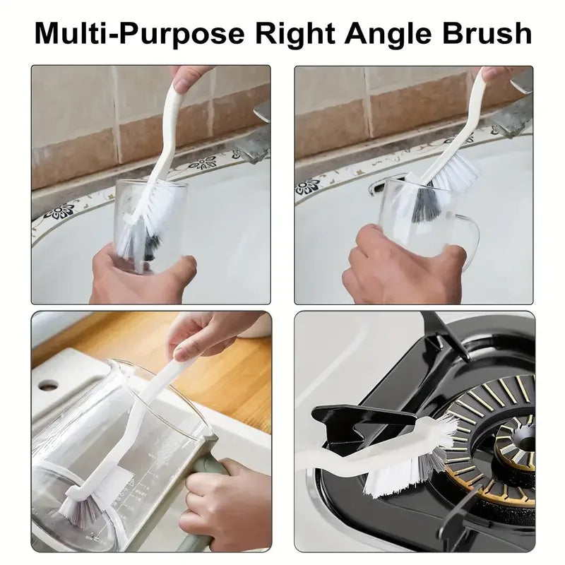 Kitchen cleaning tool set, gap cleaning brush, multifunctional small corner groove window track bathroom kitchen tool brush