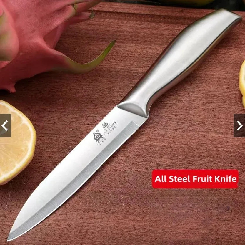 Kitchen knife stainless steel fruit knife, convenient for home use, office pocket knife, dormitory student specific kitchen tool
