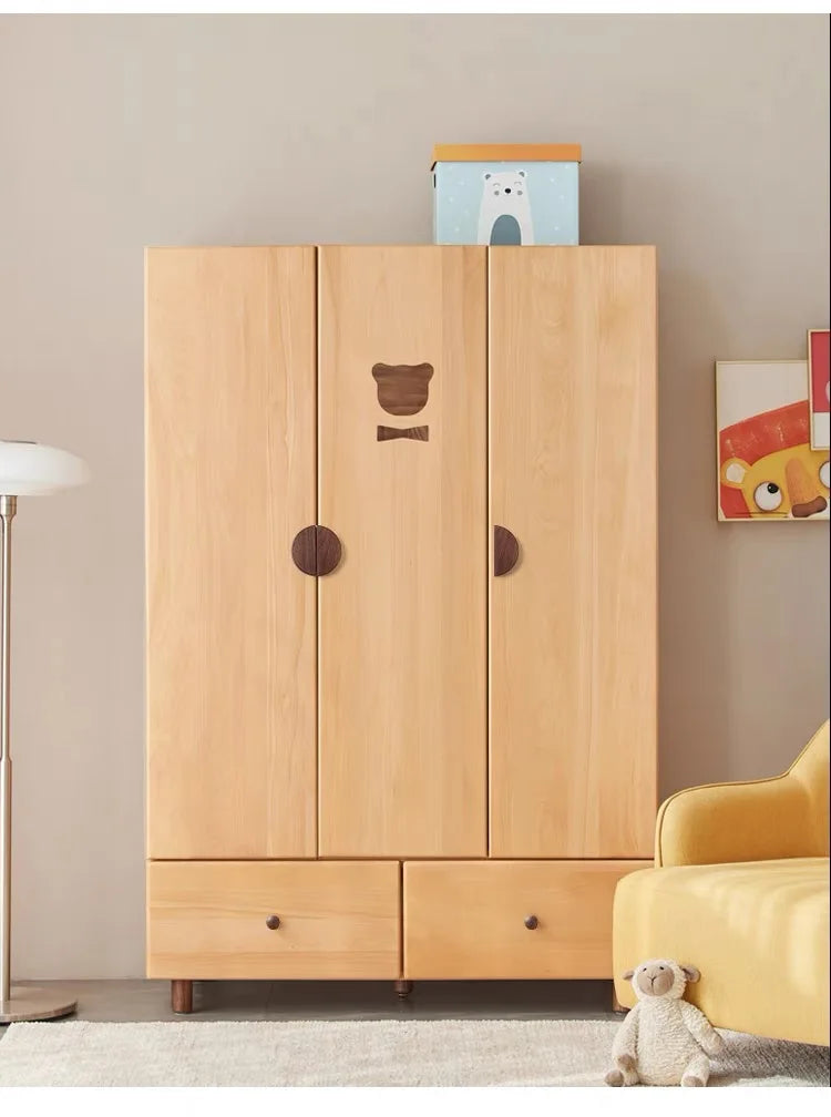 Kitchen Cabinet Door Wood Knobs Pulls Wardrobe Shoe Cupboards Drawer Semicircle Pulls Dressing Table Wooden Furniture Handles