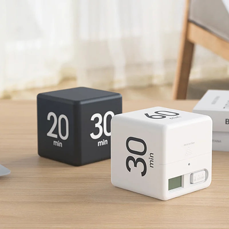 Kitchen Timer Countdown Alarm Clock Child Study Home Cook Timer Cute Mini Timer Kitchen Cooking Gadgets Learning Supplies Gifts