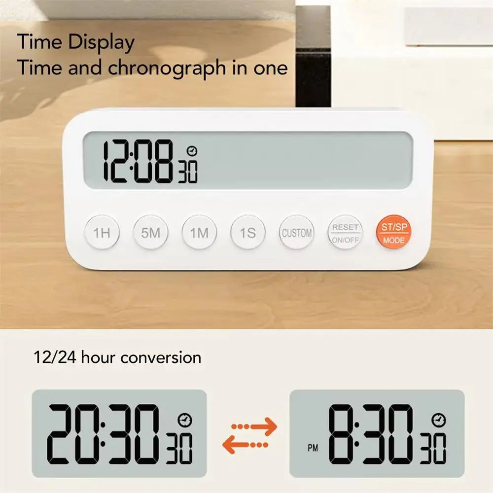 Kids Time Schedule Kitchen Timer Magnetic Timer Clock With Kitchen Accessories Home Cook Food Tools Timer For Kitchen Classroom