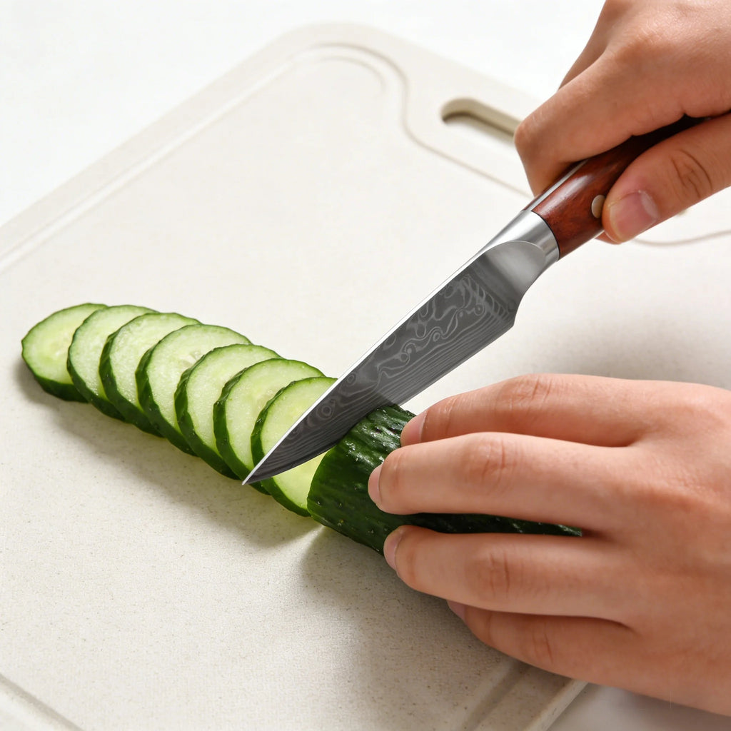 1/2/3/4PCS,Household 67 Layer Damascus Steel Kitchen Knife Fruit Vegetable Meat Cleaver Knife Cooking Knife Kitchen Tools