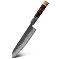1-4 PCS Kitchen Knife set Damascus Steel Japanese chef Knife Santoku Knife Nakiri Knife kiritsuke knife Stable wood Handle