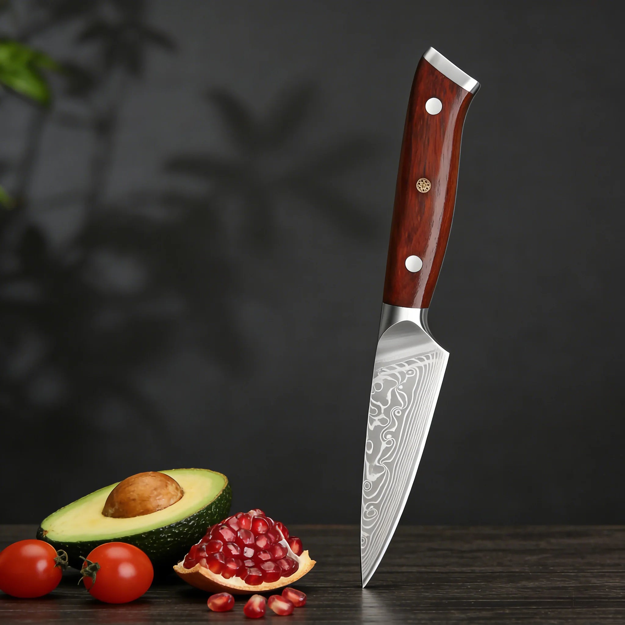 1/2/3/4PCS,Household 67 Layer Damascus Steel Kitchen Knife Fruit Vegetable Meat Cleaver Knife Cooking Knife Kitchen Tools