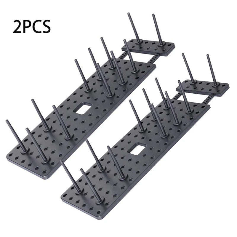 Kitchen Organizer Sink Drain Shelf Dish Drying Rack Telescopic Pan Bowl Stand Storage Drawer Adjustable Holder Home Accessories