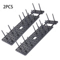 Kitchen Organizer Sink Drain Shelf Dish Drying Rack Telescopic Pan Bowl Stand Storage Drawer Adjustable Holder Home Accessories
