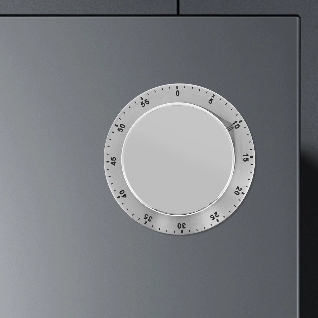 Kitchen Timer ABS and Steel Cooking Timer Waterproof Kitchen Countdown Timer Magnetic Timer Required Mechanical Kitchen Timer