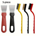 Kitchen cleaning tool set, gap cleaning brush, multifunctional small corner groove window track bathroom kitchen tool brush