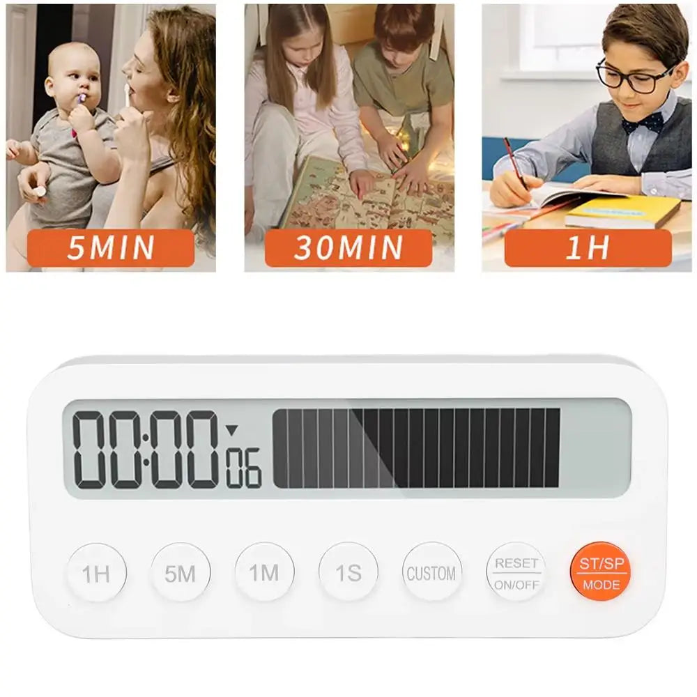 Kids Time Schedule Kitchen Timer Magnetic Timer Clock With Kitchen Accessories Home Cook Food Tools Timer For Kitchen Classroom