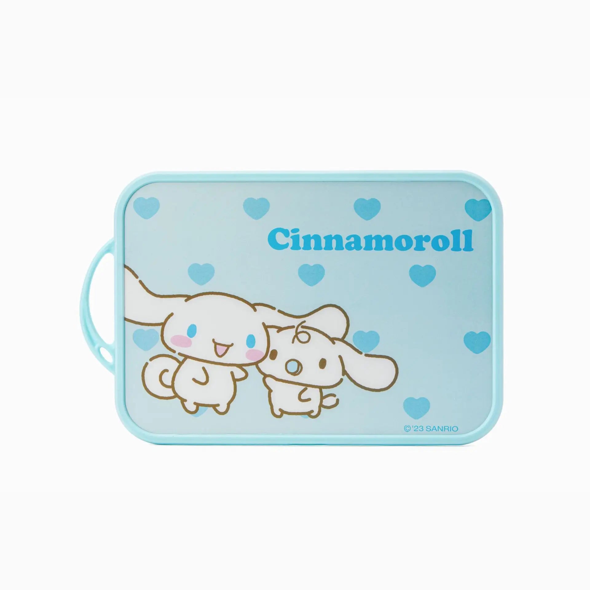 Sanrio Hello Kitty Kuromi My Melody Cinnamoroll Kawaii Cutting Board Cartoon Fruit Chopping Board for Kitchen Picnic Camping