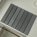 Kitchen Drying Mat Foldable Stone Dish Absorbent Drying Mat Non-slip Reusable Dish Drainer Mat Kitchen Accessories