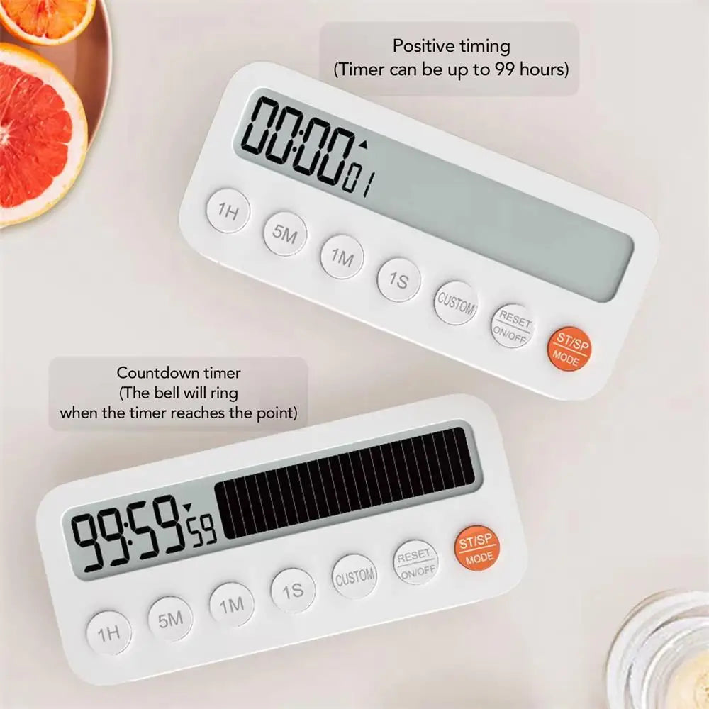 Kids Time Schedule Kitchen Timer Magnetic Timer Clock With Kitchen Accessories Home Cook Food Tools Timer For Kitchen Classroom