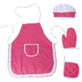 Chef Suit Children's Role Play Kitchen Baking Apron Toy