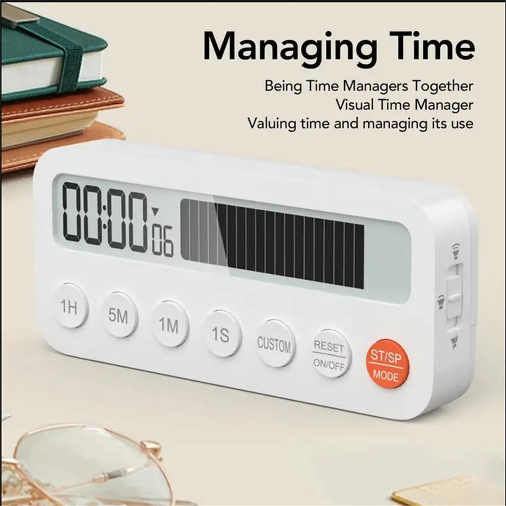Kids Time Schedule Kitchen Timer Magnetic Timer Clock With Kitchen Accessories Home Cook Food Tools Timer For Kitchen Classroom