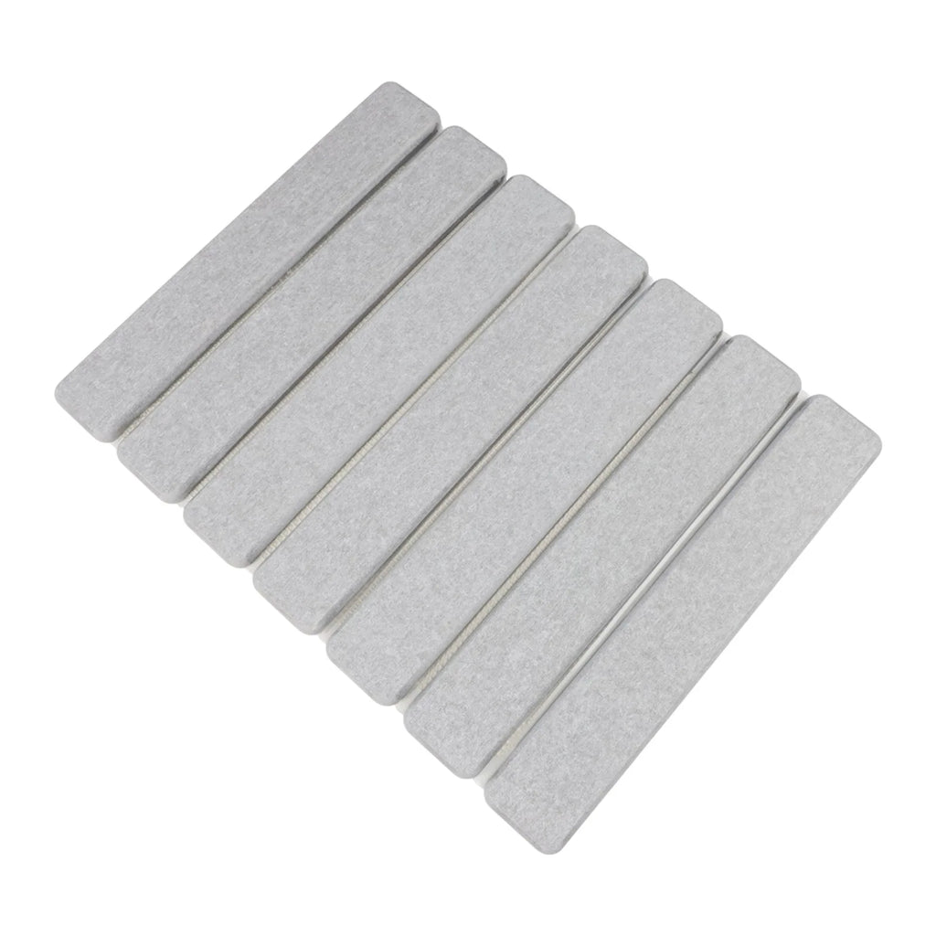 Kitchen Drying Mat Foldable Stone Dish Absorbent Drying Mat Non-slip Reusable Dish Drainer Mat Kitchen Accessories