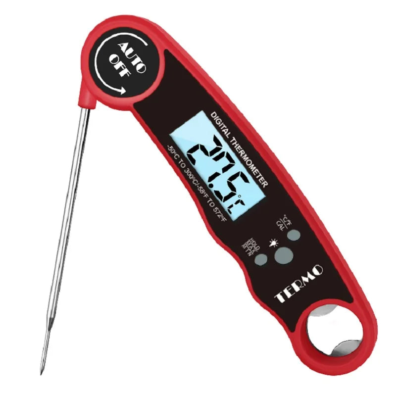 Kitchen tools Digital Food Thermometer for Cooking and Baking Kit Instant Read Meat Thermometer with Backlight Hold Function