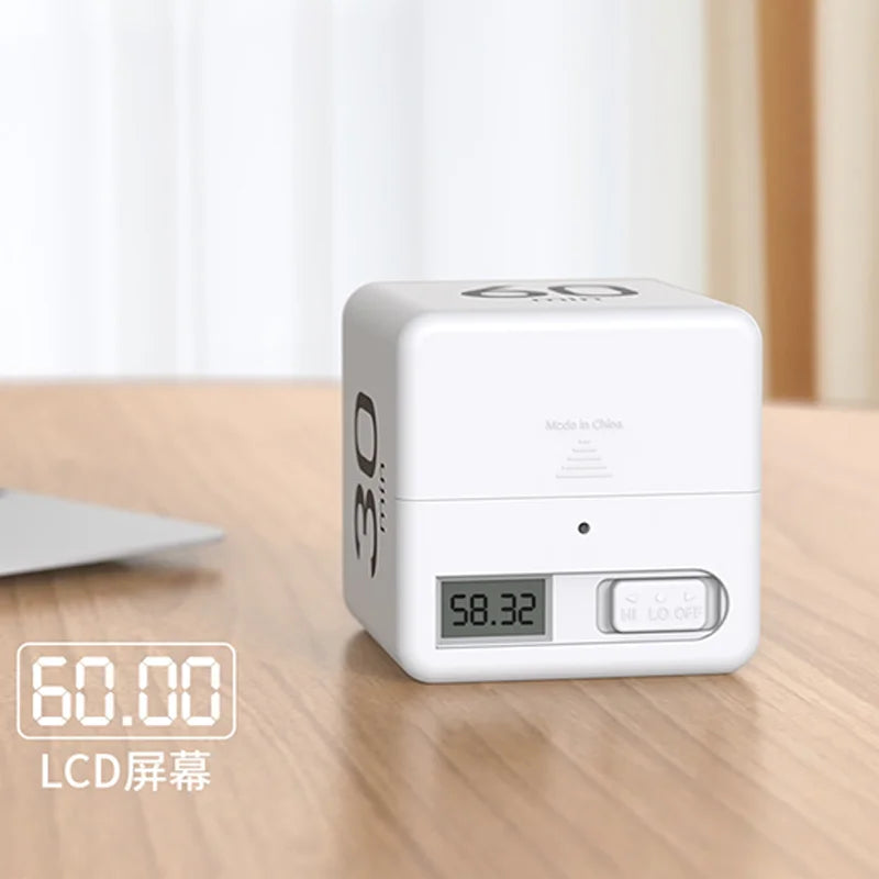 Kitchen Timer Countdown Alarm Clock Child Study Home Cook Timer Cute Mini Timer Kitchen Cooking Gadgets Learning Supplies Gifts