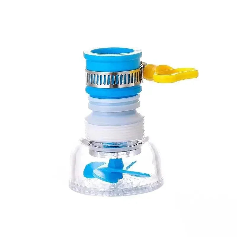 Kitchen Faucet Can Rotate Extend Anti-Splashing The Filter Home Universal Water Faucet Multifunction Wash Basin Shower Faucet
