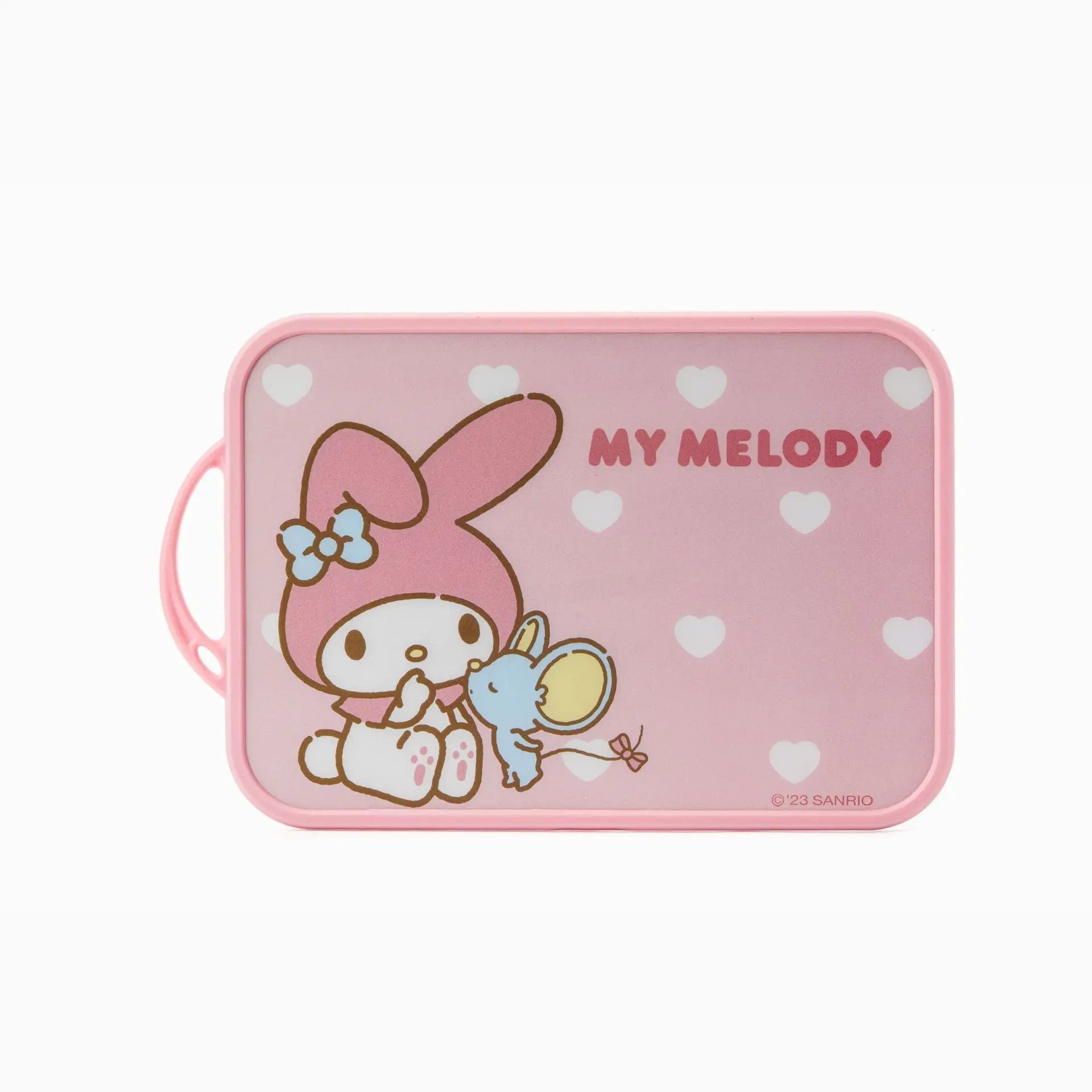 Sanrio Hello Kitty Kuromi My Melody Cinnamoroll Kawaii Cutting Board Cartoon Fruit Chopping Board for Kitchen Picnic Camping