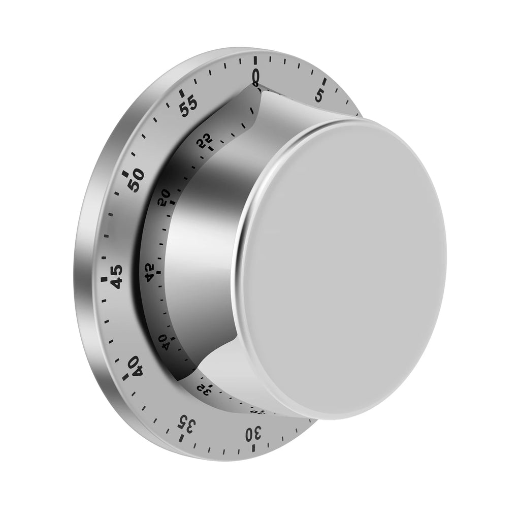 Kitchen Timer ABS and Steel Cooking Timer Waterproof Kitchen Countdown Timer Magnetic Timer Required Mechanical Kitchen Timer