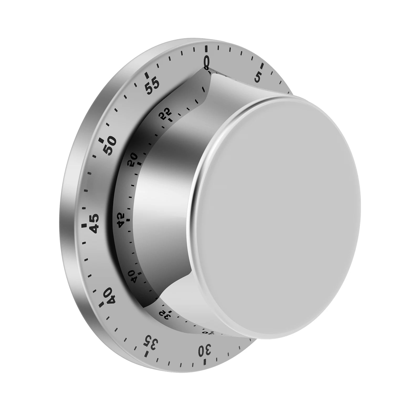 Kitchen Timer ABS and Steel Cooking Timer Waterproof Kitchen Countdown Timer Magnetic Timer Required Mechanical Kitchen Timer