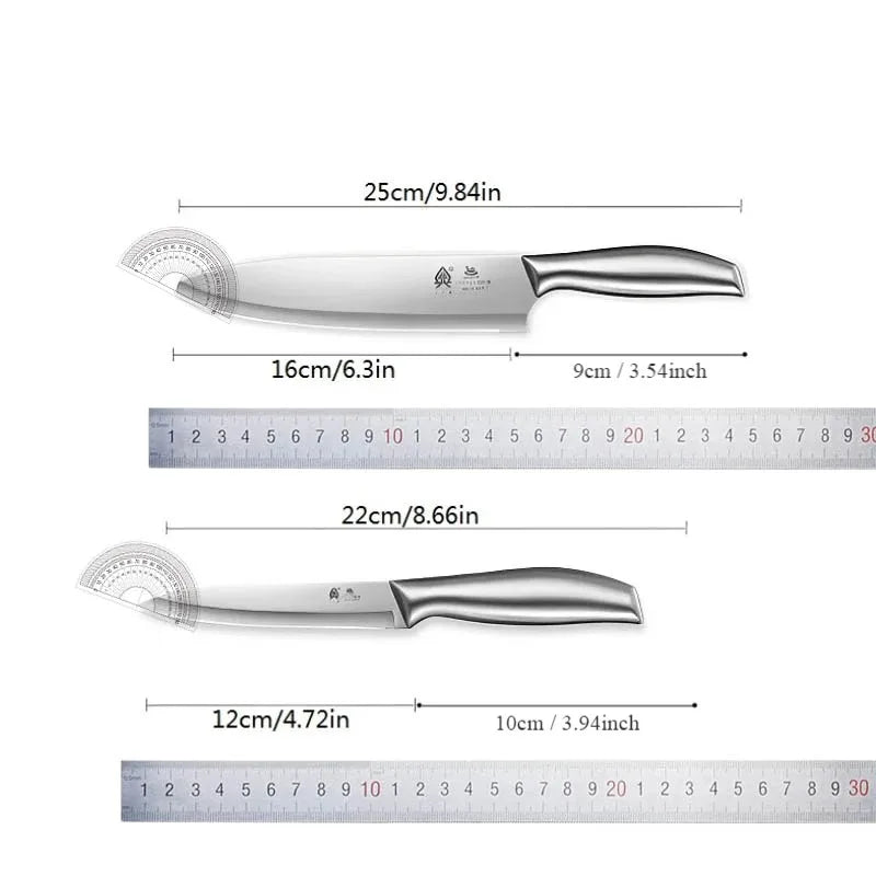 Kitchen knife stainless steel fruit knife, convenient for home use, office pocket knife, dormitory student specific kitchen tool